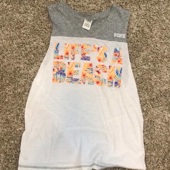 PINK Victoria's Secret Tops - Pink tank